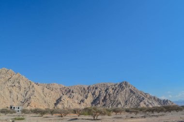 Al Hajar Dağları, Ras al Khaimah yakınlarındaki manzara, Birleşik Arap Emirlikleri 