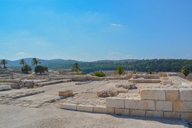 Tel Megiddo Ulusal Parkı, Dünya Mirası Bölgesi 'nde arkeolojik kalıntılar var. Jezebel Vadisi, Kuzey İsrail