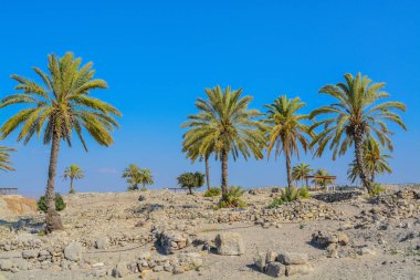 Tel Megiddo Ulusal Parkı, Dünya Mirası Bölgesi 'nde arkeolojik kalıntılar var. Jezebel Vadisi, Kuzey İsrail