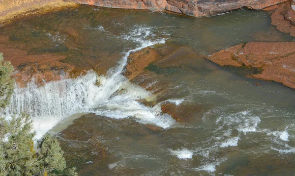 Scenic Beauty Salt River Canyon Gila County Tonto National Forest — Photo