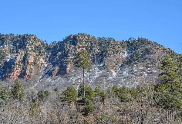 Cordillera Mogollon Rim Bosque Nacional Tonto Cerca Payson Condado Gila — Foto de Stock