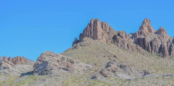 Kara Dağ Oatman Arizona Yakınlarında — Stok fotoğraf