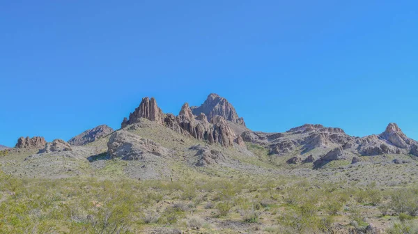 Black Mountain Range Pobliżu Oatman Arizona Usa — Zdjęcie stockowe