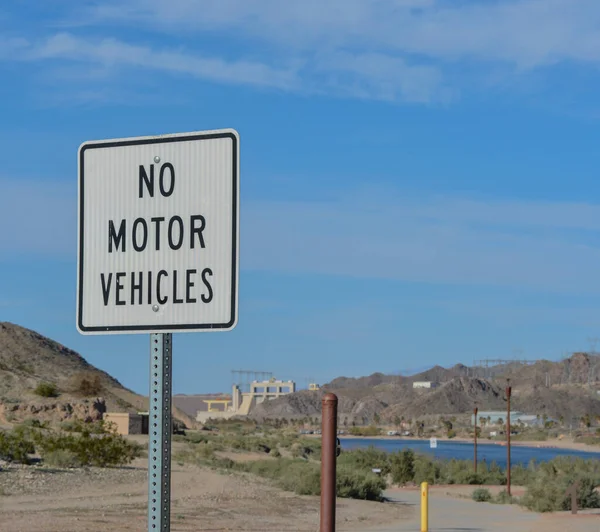 Firma Vehículos Motorizados Río Colorado Condado Clark Laughlin Nevada —  Fotos de Stock