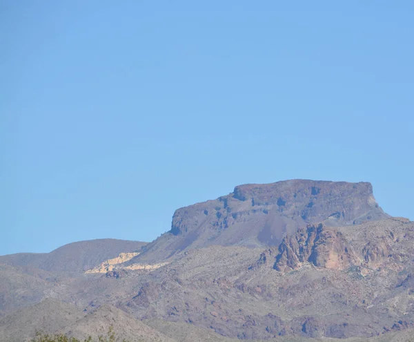 Översikt Över Den Sovande Prinsessan Berget Mohave County Arizona Usa — Stockfoto