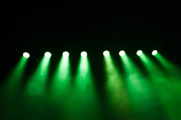 Luces de escenario en concierto . — Foto de Stock