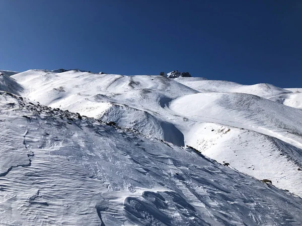 土耳其Erciyes滑雪胜地. — 图库照片
