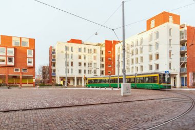 Helsinki, Finlandiya için son tramvay durağı
