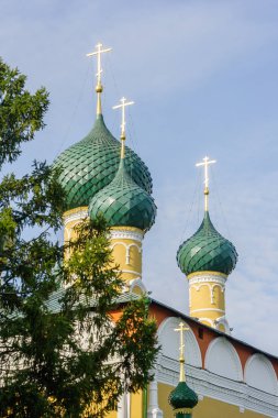 Başkalaşım Uglich, katedral kubbe