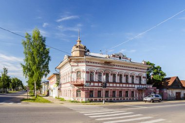 Vinogradov Uglich Lenin Caddesi üzerinde evi