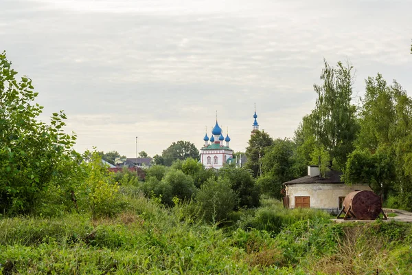 Vista da Igreja de Korsun em Uglich, região de Yaroslavl — Fotografia de Stock