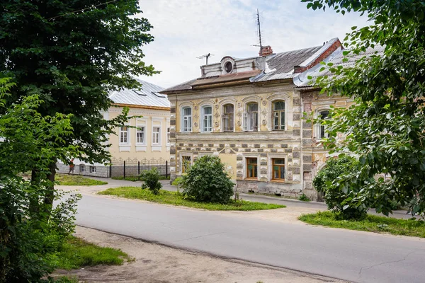 House on Spasskaya Street in Uglich — Stock Photo, Image