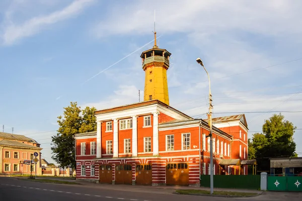 Syn på brandkåren i staden av Uglich på Yaroslavl s — Stockfoto