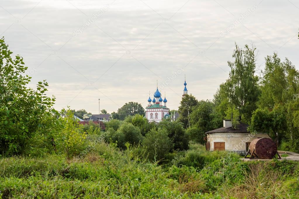 View of the Church of Korsun in Uglich, Yaroslavl Region