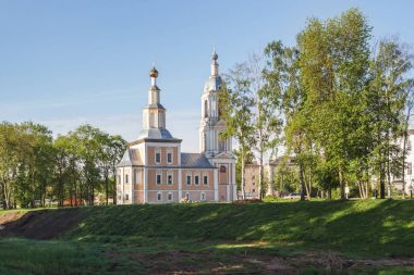 Church of Our Lady, Kazan Uglich şehir içinde