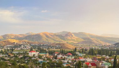 Crimea. Sudak sabah