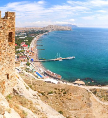 Görünüm Kırım Sudak koyu