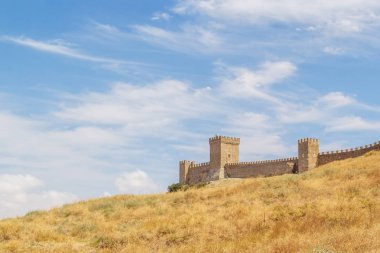 Pasquale Judice, isimsiz ve S yuvarlak Ceneviz kale kuleleri