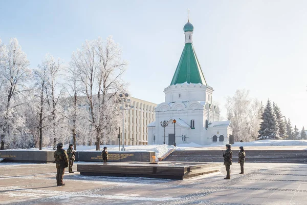 Onur bekçi, Nizhny Novgorod Kremlin ebedi ateşte