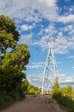 Nizhny Novgorod-Bor teleferik destek