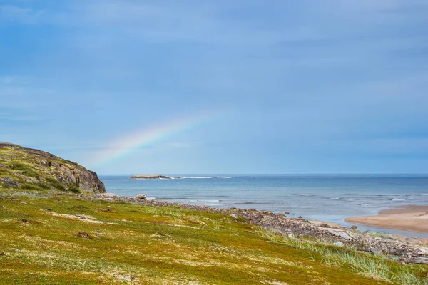 虹はバレンツ海湾 — ストック写真