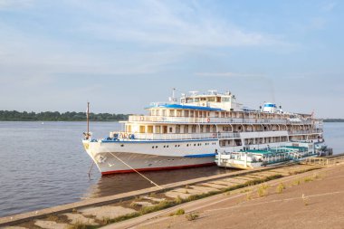 Akşam Park Yatak Nijniy Novgorod, motor geminin