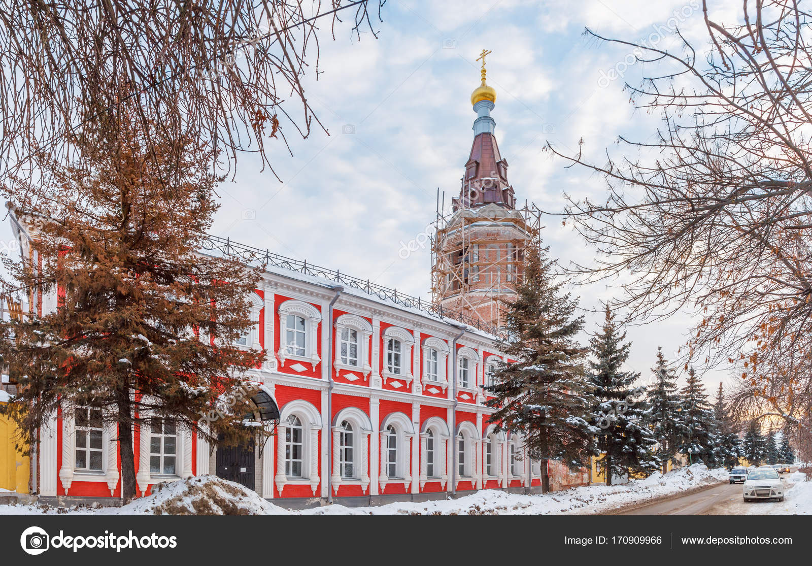 Нижний Новгород Зимой Фото