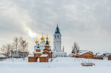 Koposovo kış, Nizhny Novgorod Trinity Kilisesi