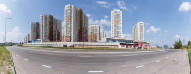Konut yeni çok katlı evler Nijniy Novgorod
