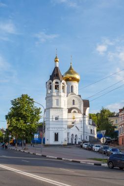 Zelenskiy iniş Nijniy Novgorod kiliseyle kazan