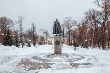 Askeri pilot Pyotr Nesterov Nijniy Novgorod Anıtı