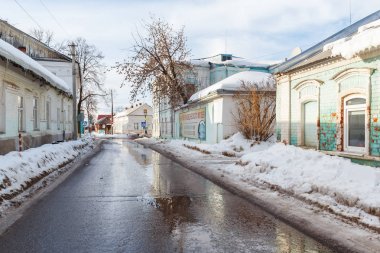 Sokağa Gorodets, Nizhny Novgorod bölgesi