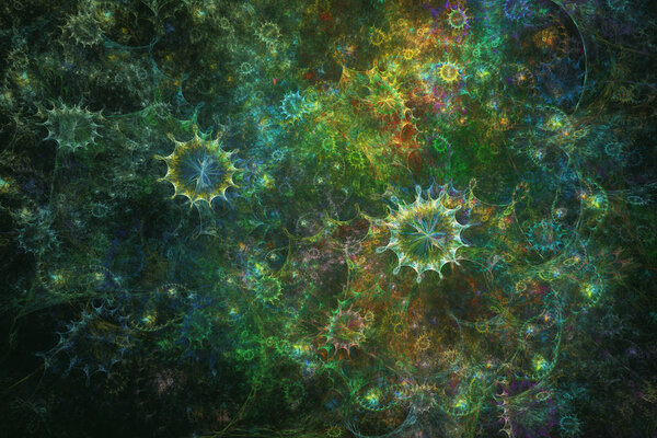 Background of the underwater world