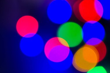 Renkli aydınlatma balonları