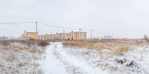 Νέα εξοχικά σπίτια, Ρωσία — Φωτογραφία Αρχείου