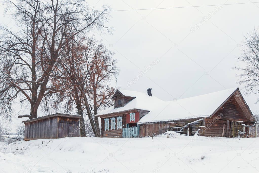 House in village