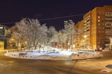 Şehir yuvarlak kare