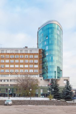 Ofis merkezinin yakınında boş Park yeri
