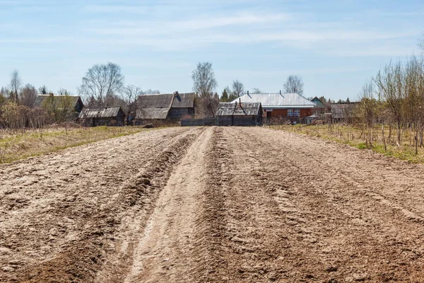 Plot of land near the house