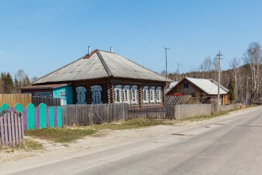 Köyün Merkezi yolda