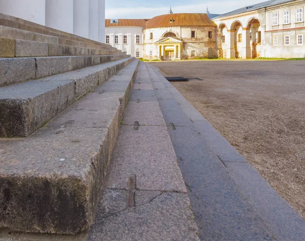 Escaleras al templo — Foto de Stock