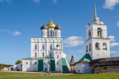Pskov Kremlin Trinity Katedrali