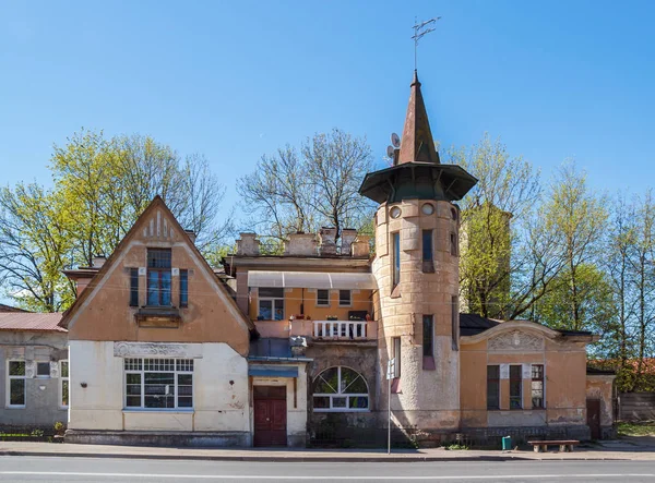 Casa de Trubinsky em Pskov — Fotografia de Stock