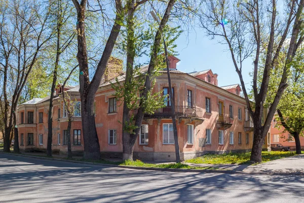 Antigua casa en Pskov — Foto de Stock