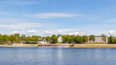 Pskov Velikaya nehirde çıkabilir