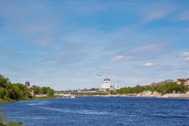 Pskov büyük nehir