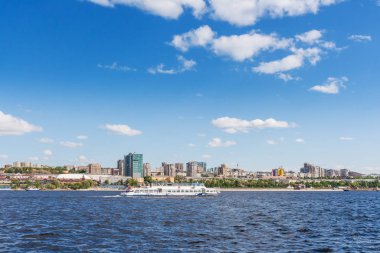 Rusya, Samara 'da keyifli nehir gezisi