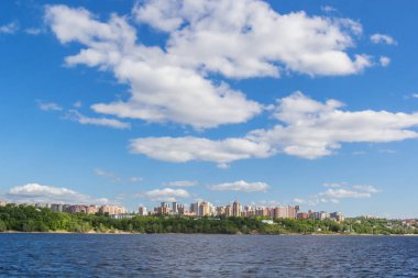Rusya 'nın Volga bölgesinde Samara' nın yeni küçük bölgeleri