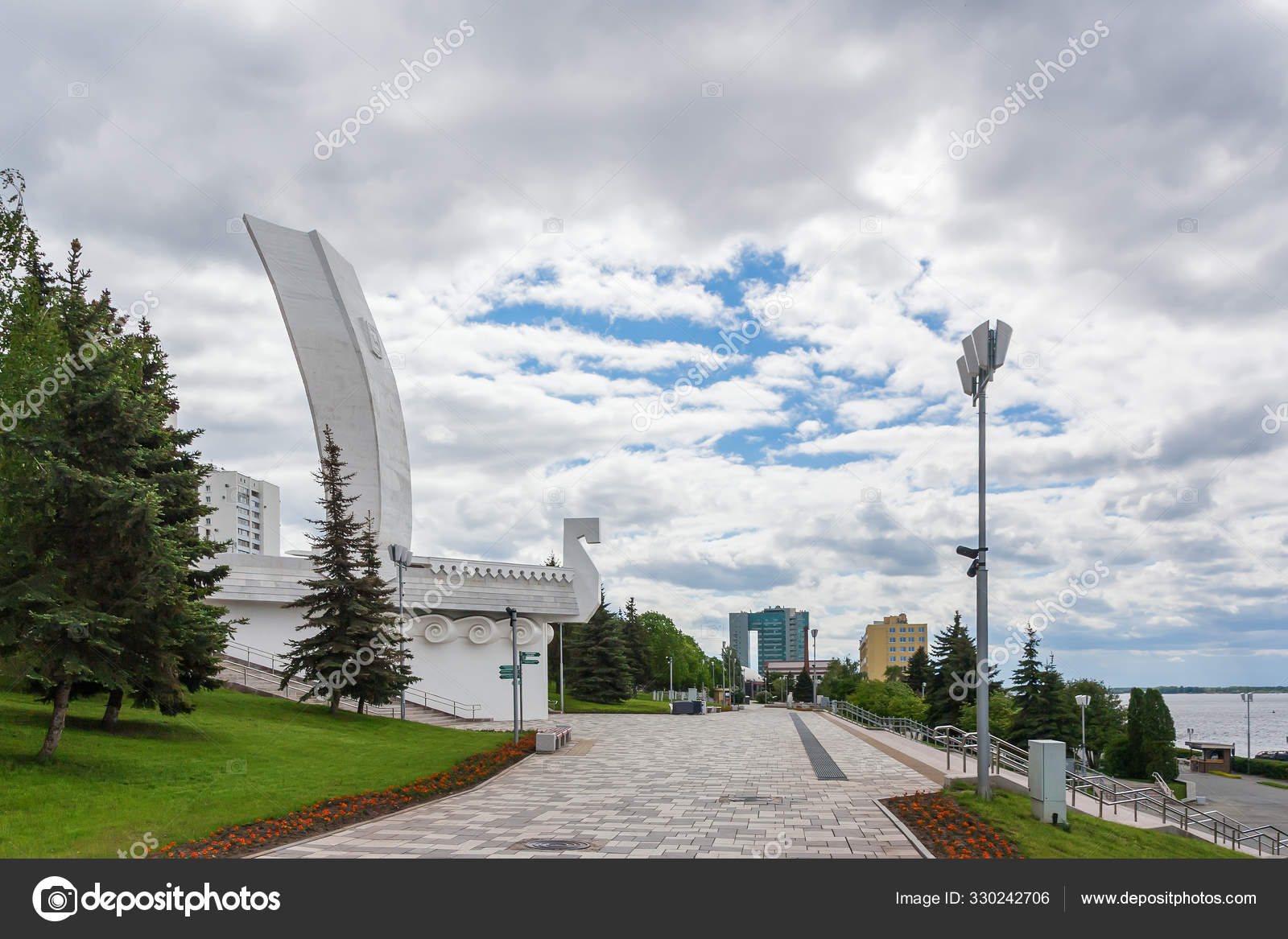 Ладья самара рисунок