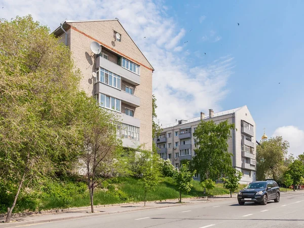 Bolshaya krasnaya street in kasan — Stockfoto